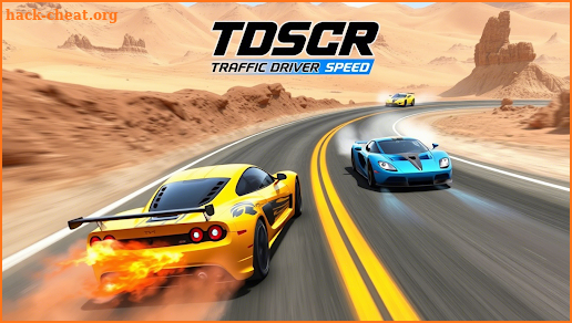 Traffic Driver Speed Car Racer screenshot