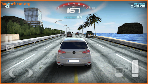 Traffic Driver Speed Car Racer screenshot