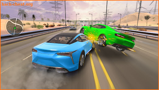 Traffic Driving Car Simulation screenshot