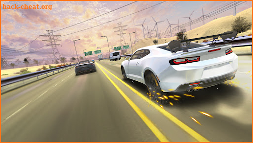 Traffic Driving Car Simulation screenshot