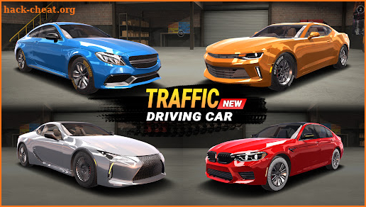 Traffic Driving Car Simulator screenshot