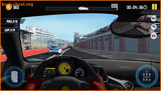 Traffic Driving Simulation-Real car racing game screenshot