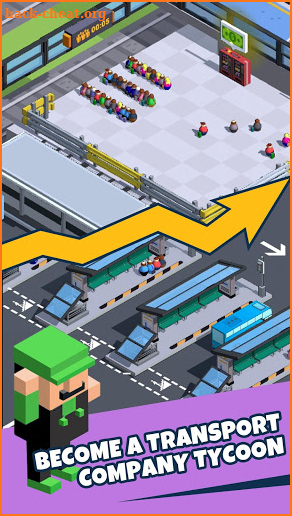 Traffic Empire Tycoon screenshot