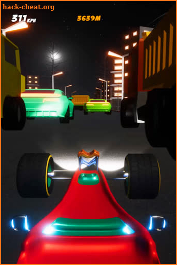 Traffic F1 Night Race screenshot