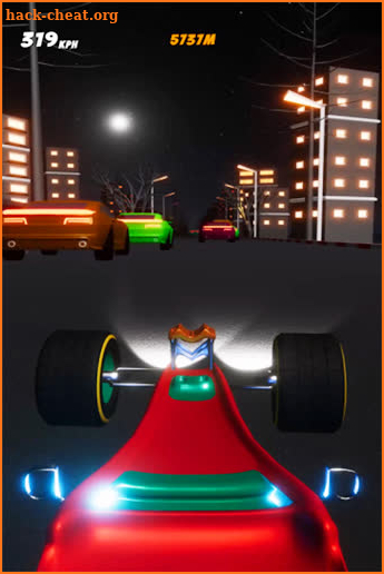 Traffic F1 Night Race screenshot