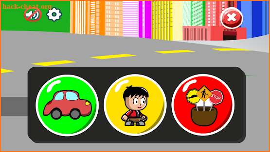 Traffic for Children screenshot