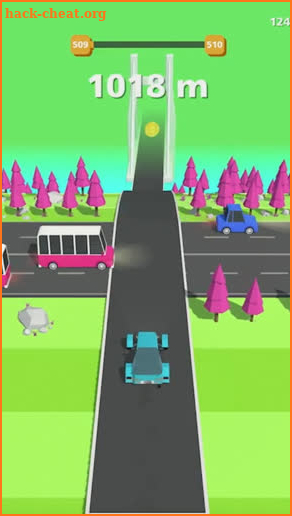 Traffic Gear To Race 3D - Rush Through Street hour screenshot