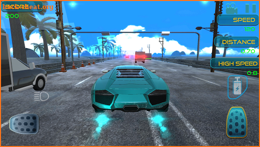 Traffic High Racer 2018 screenshot