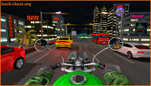 Traffic Highway Rider: Real Bike Racing Games screenshot