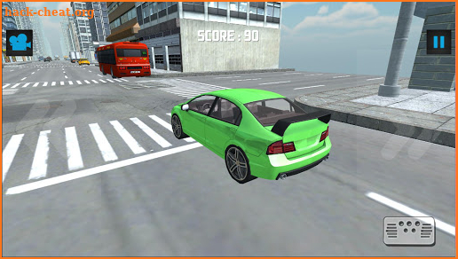 Traffic Honda Civic Driver 2019 screenshot