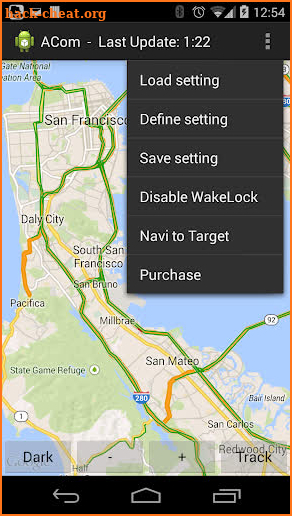 Traffic Info and Traffic Alert screenshot