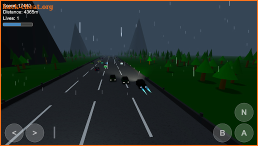 Traffic Jam 3D: Nitro Premium screenshot
