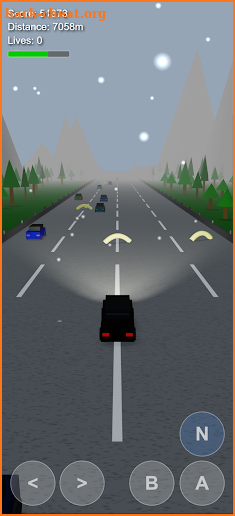 Traffic Jam 3D: Nitro Premium screenshot