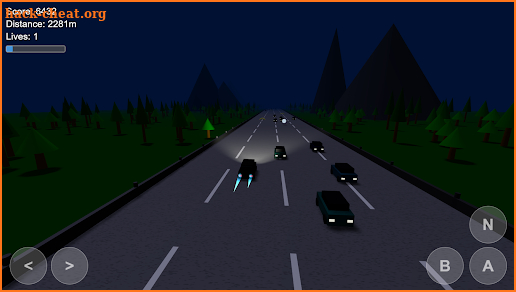 Traffic Jam 3D: Nitro Premium screenshot