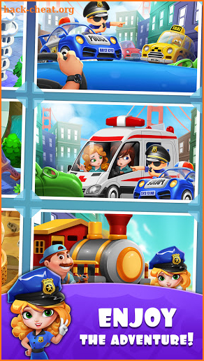 Traffic Jam Car Puzzle Legend Match 3 Puzzle Game screenshot