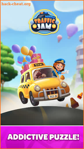 Traffic Jam Car Puzzle Match 3 screenshot