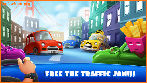 Traffic Jam Cars Puzzle screenshot