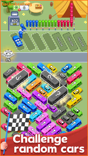 Traffic Jam: Hop On! screenshot