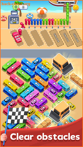 Traffic Jam: Hop On! screenshot