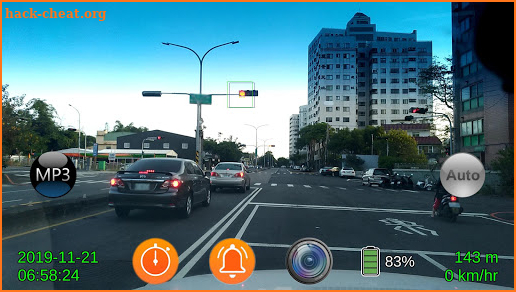 Traffic light detection MP3 pl screenshot