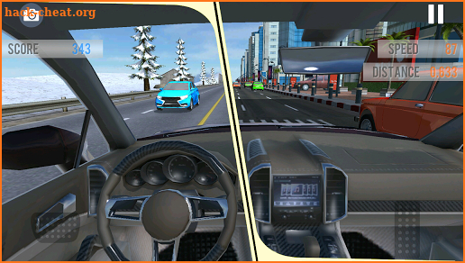 Traffic: Luxury Cars SUV screenshot