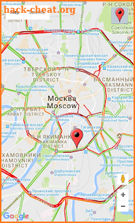 Traffic Map Live screenshot