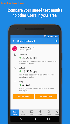 Traffic Monitor & 3G/4G Speed screenshot