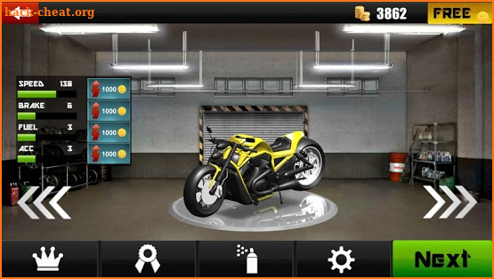 Traffic Moto 3D screenshot