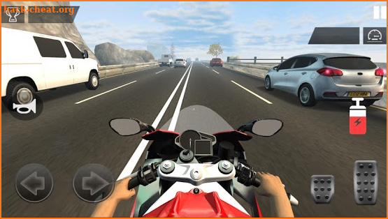 Traffic Moto 3D screenshot