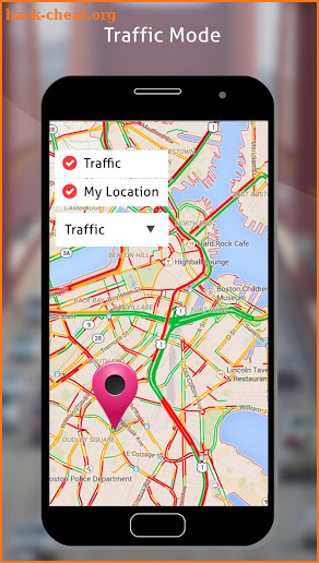 Traffic Near Me: Maps, Navigation screenshot