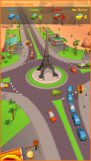 Traffic Panic Junction screenshot