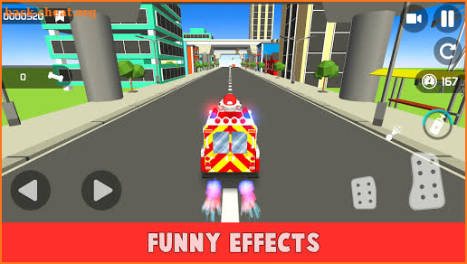 Traffic Paw Racing Adventure screenshot
