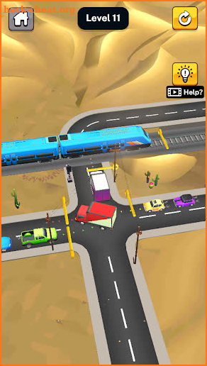 Traffic Pin screenshot