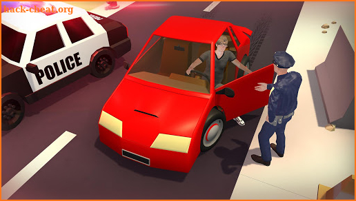 Traffic Police Car Simulator: Online Free Cop Game screenshot