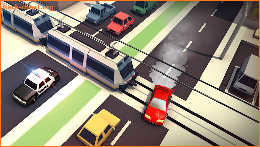 Traffic Police Car Simulator: Online Free Cop Game screenshot