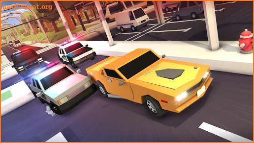 Traffic Police Car Simulator: Online Free Cop Game screenshot