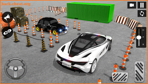 Traffic Police Parking Simulator screenshot