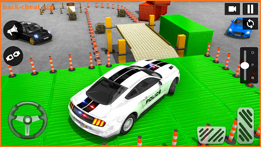Traffic Police Parking Simulator screenshot