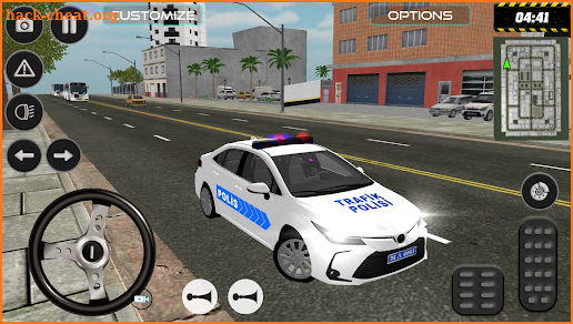 Traffic Police Simulator screenshot