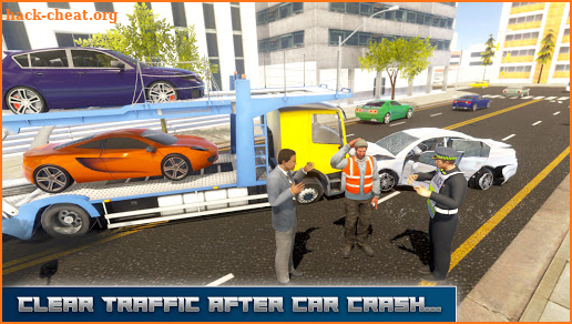 Traffic Police Simulator - Traffic Cop Games screenshot