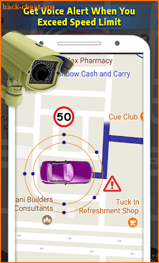 Traffic Police Speed Camera -Camera Detector Radar screenshot