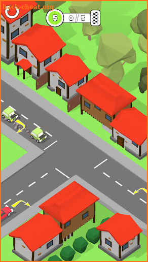 Traffic Puzzle screenshot