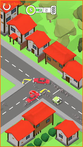 Traffic Puzzle screenshot