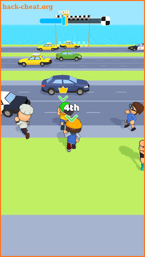 Traffic Race screenshot