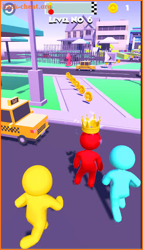 Traffic Race Run 3D screenshot