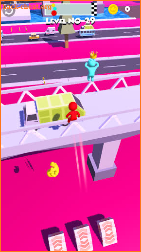Traffic Race Run 3D screenshot