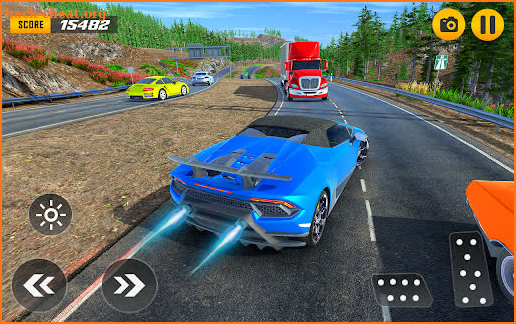 Traffic Racer 2021 – Highway Driving Simulator screenshot