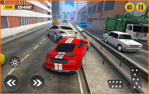 Traffic Racer 2021 – Highway Driving Simulator screenshot