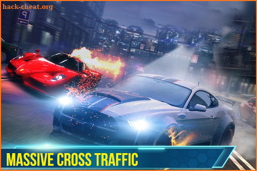 Traffic Racer Highway Car Driving Racing Game screenshot