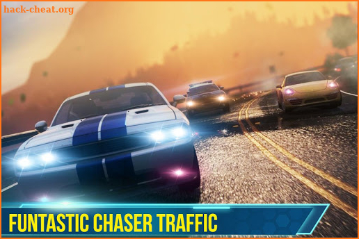 Traffic Racer Highway Car Driving Racing Game screenshot